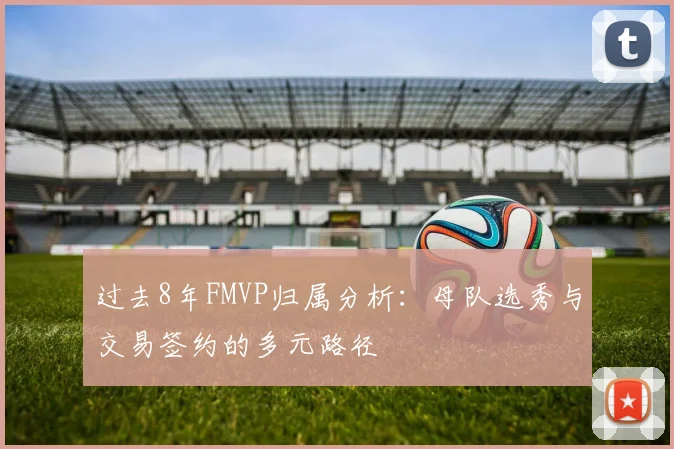 过去8年FMVP归属分析：母队选秀与交易签约的多元路径
